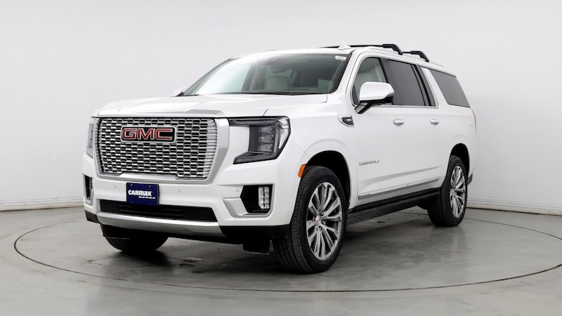 2021 GMC Yukon XL Denali 4