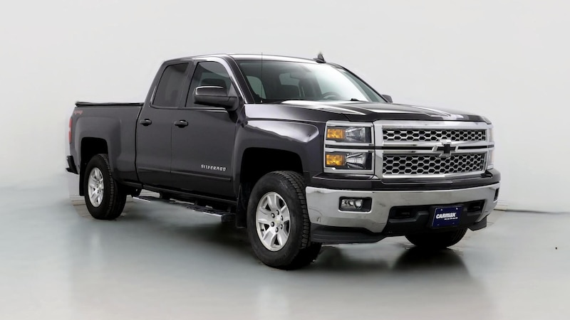 2015 Chevrolet Silverado 1500 LT Hero Image