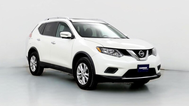 2016 Nissan Rogue SV Hero Image