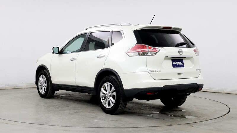 2016 Nissan Rogue SV 2