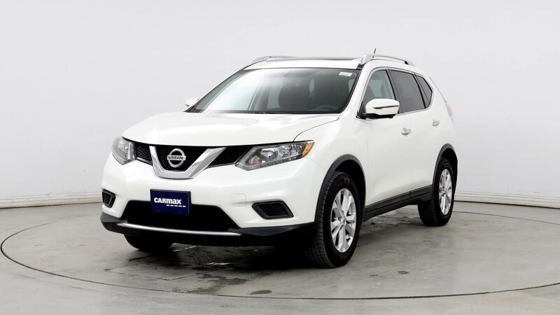 2016 Nissan Rogue SV 4