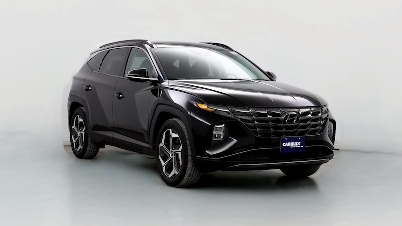 2022 Hyundai Tucson Limited Hero Image