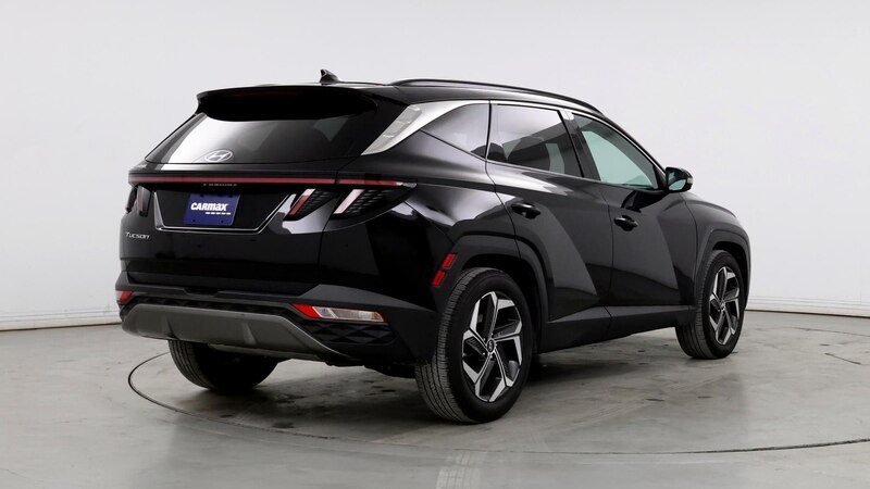 2022 Hyundai Tucson Limited 8