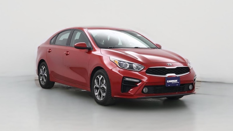 2020 Kia Forte LXS Hero Image