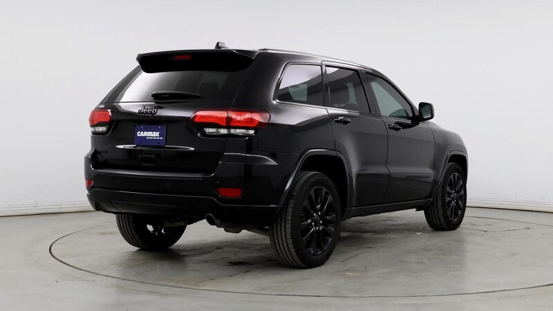 2018 Jeep Grand Cherokee Altitude 8
