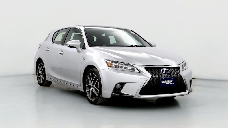 2015 Lexus CT 200h Hero Image