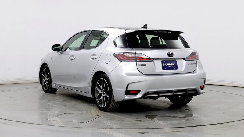 2015 Lexus CT 200h 2