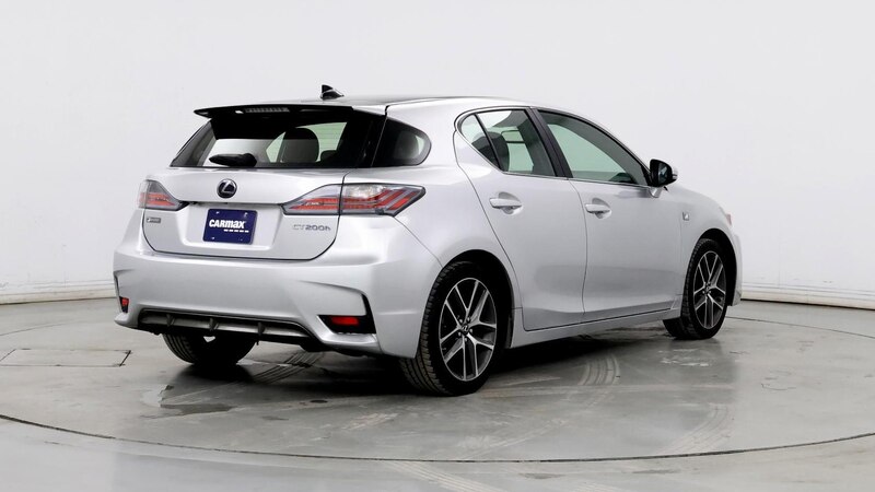 2015 Lexus CT 200h 8