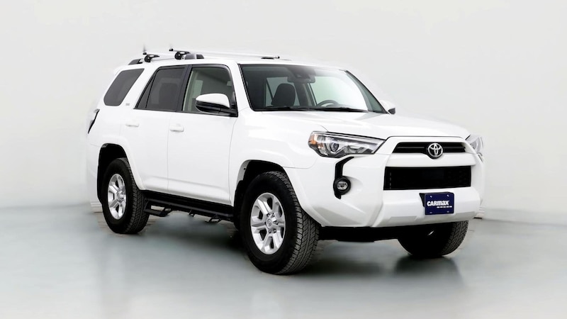 2023 Toyota 4Runner SR5 Hero Image