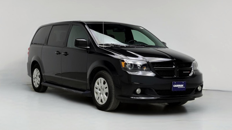 2019 Dodge Grand Caravan SXT Hero Image