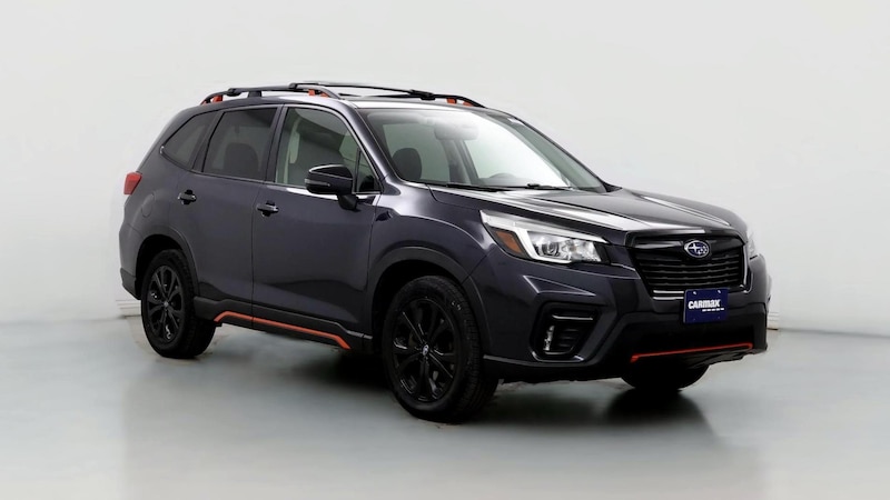 2019 Subaru Forester Sport Hero Image