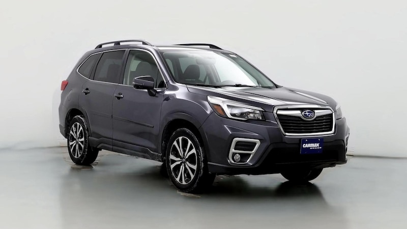 2021 Subaru Forester Limited Hero Image