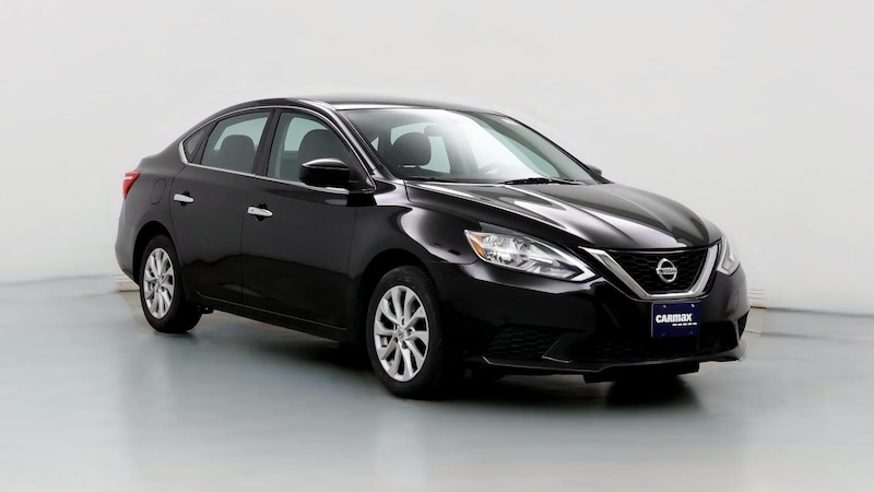 2019 Nissan Sentra SV Hero Image