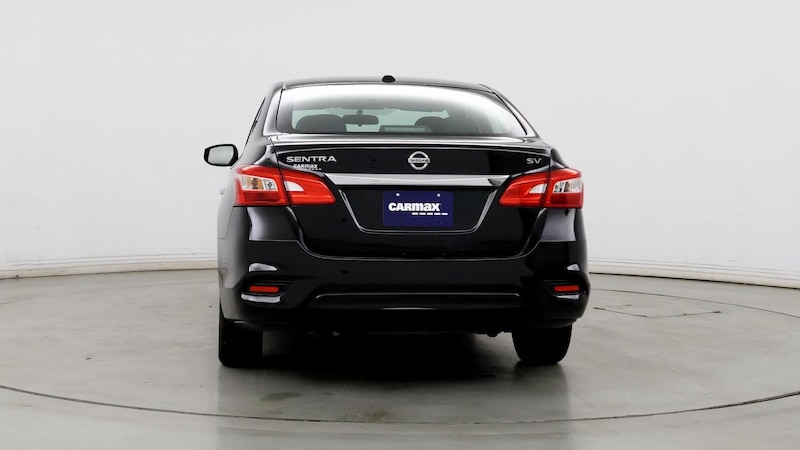 2019 Nissan Sentra SV 6