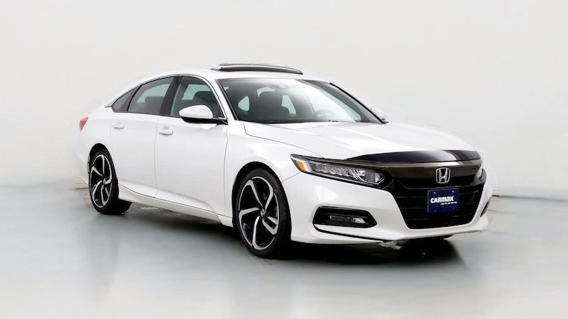 2020 Honda Accord Sport Hero Image