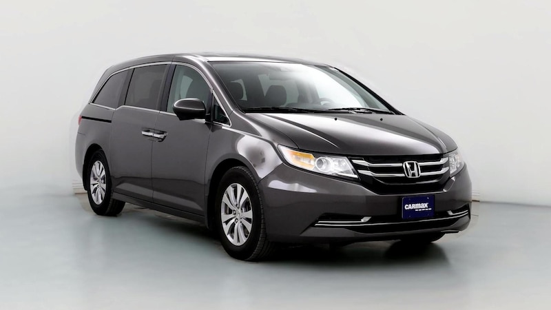 2015 Honda Odyssey EX-L Hero Image