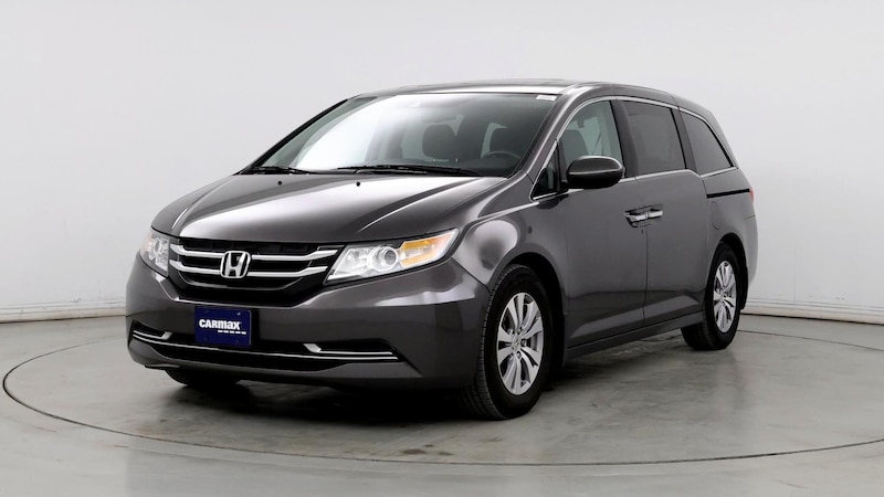 2015 Honda Odyssey EX-L 4