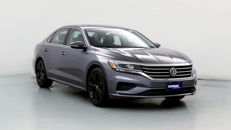 2020 Volkswagen Passat SEL Hero Image