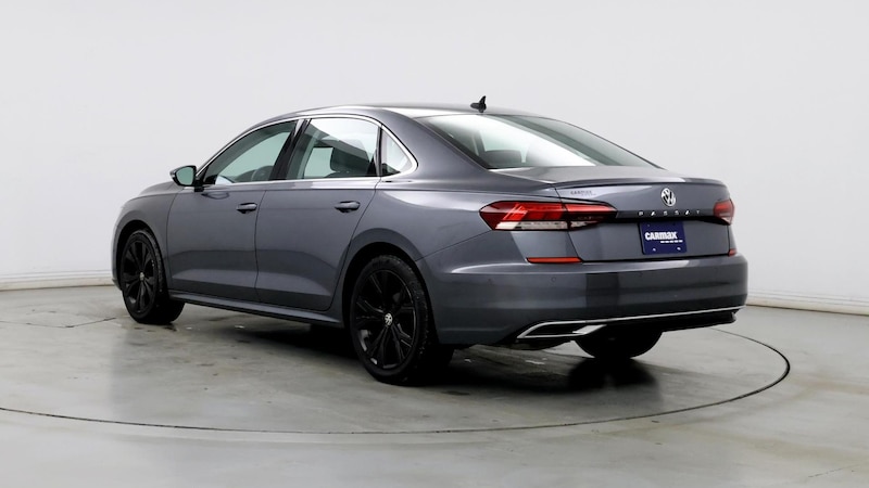 2020 Volkswagen Passat SEL 2