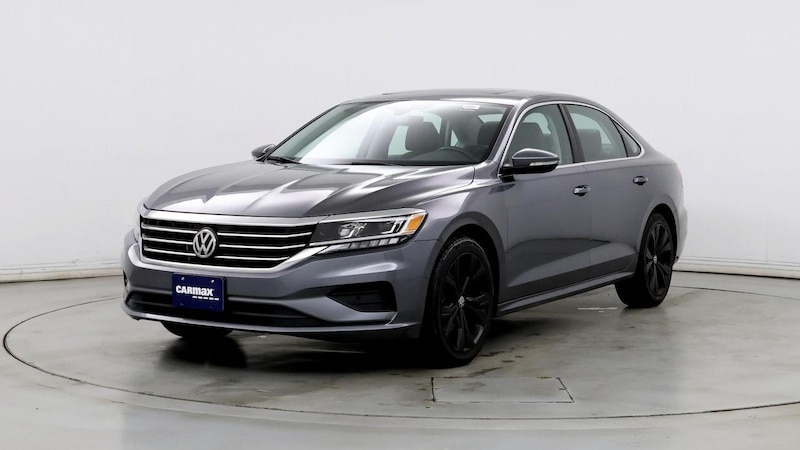 2020 Volkswagen Passat SEL 4