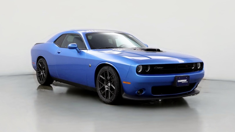 2016 Dodge Challenger T/A Hero Image