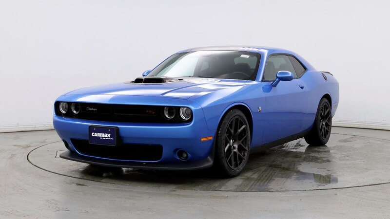 2016 Dodge Challenger T/A 4