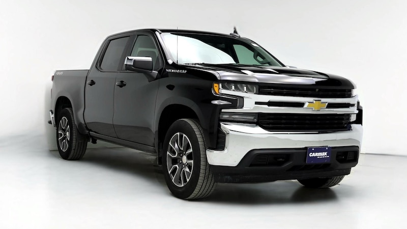 2022 Chevrolet Silverado 1500 LT Hero Image