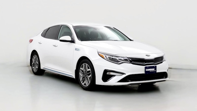 2020 Kia Optima EX Hero Image