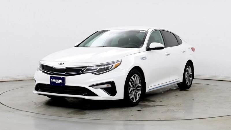 2020 Kia Optima EX 4