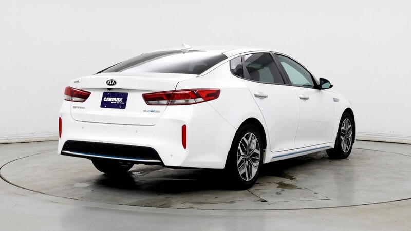 2020 Kia Optima EX 8