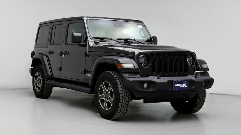 2021 Jeep Wrangler Unlimited Sport S Hero Image