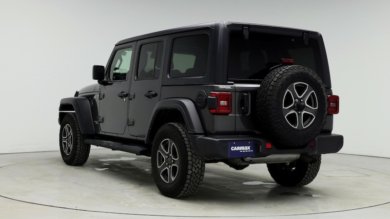 2021 Jeep Wrangler Unlimited Sport S 2