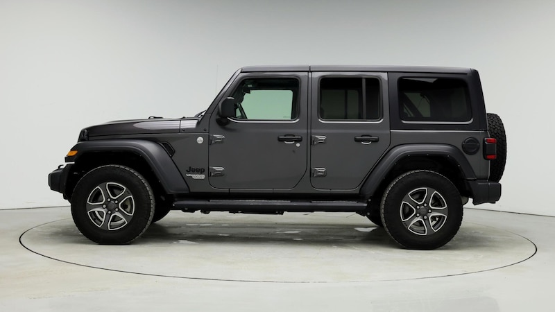 2021 Jeep Wrangler Unlimited Sport S 3