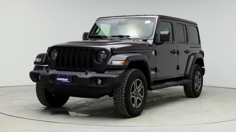 2021 Jeep Wrangler Unlimited Sport S 4