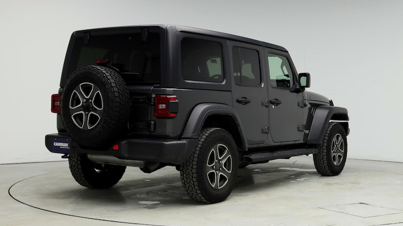 2021 Jeep Wrangler Unlimited Sport S 8