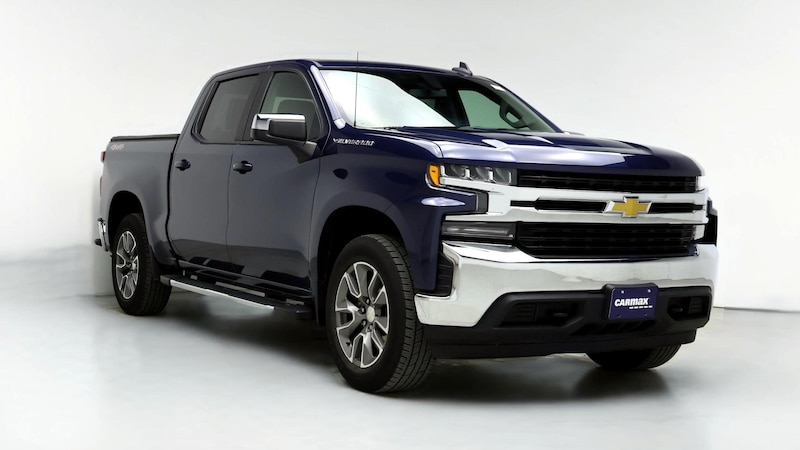 2022 Chevrolet Silverado 1500 LT Hero Image