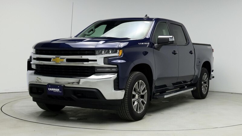 2022 Chevrolet Silverado 1500 LT 4