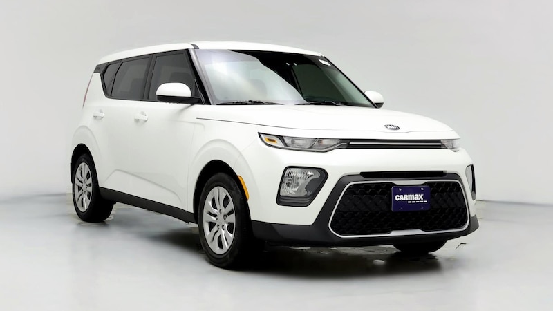 2020 Kia Soul LX Hero Image