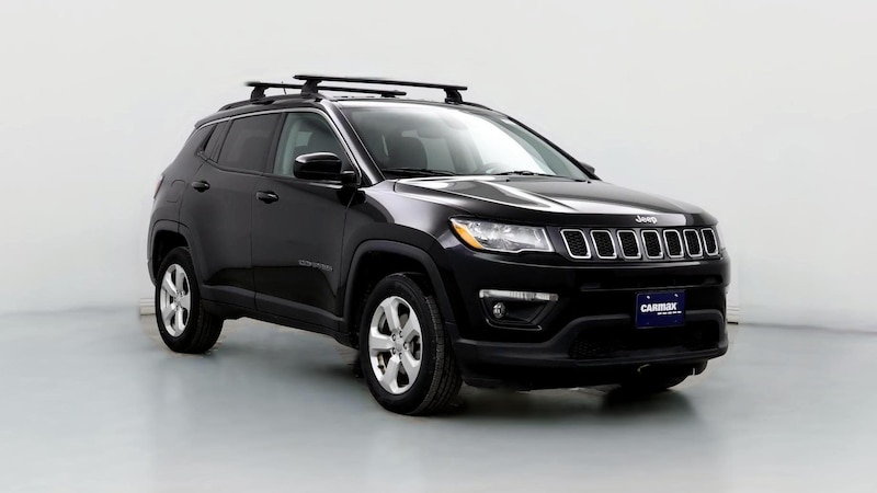 2019 Jeep Compass Latitude Hero Image