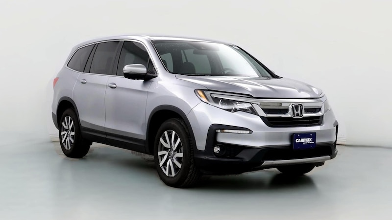 2020 Honda Pilot EX Hero Image