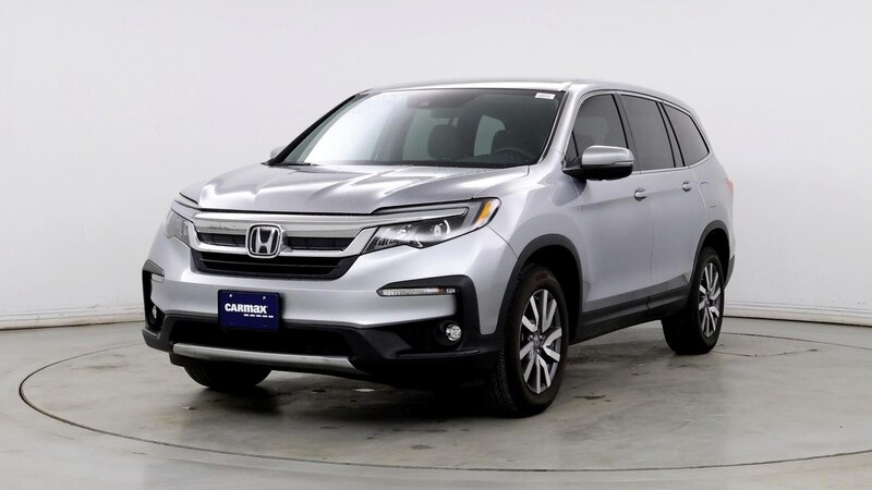 2020 Honda Pilot EX 4