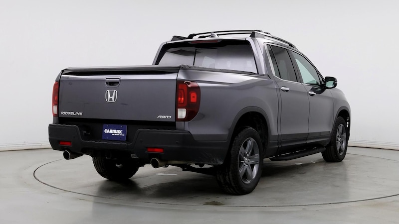 2022 Honda Ridgeline RTL 8