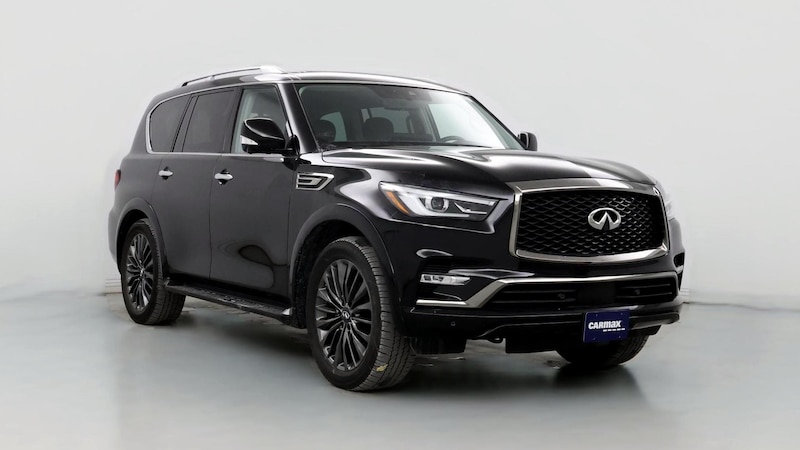2023 INFINITI QX80 Luxe Hero Image