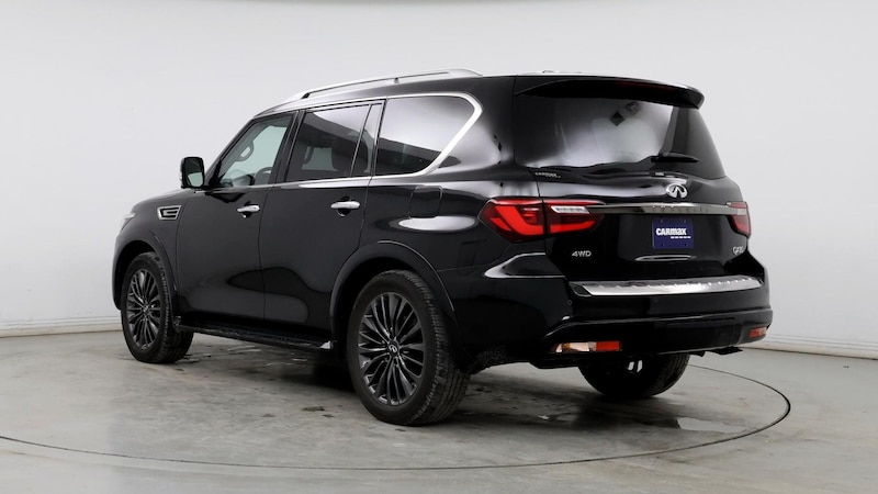 2023 INFINITI QX80 Luxe 2