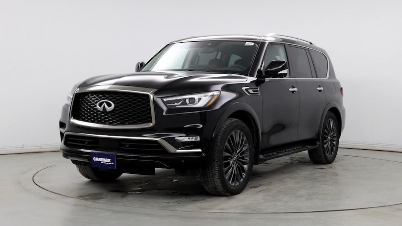 2023 INFINITI QX80 Luxe 4
