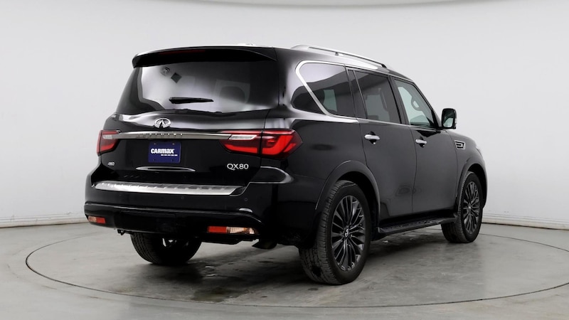 2023 INFINITI QX80 Luxe 8