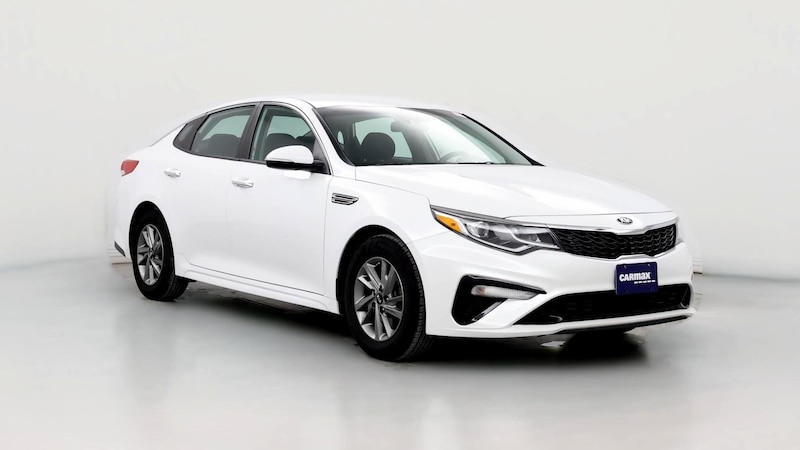 2019 Kia Optima LX Hero Image