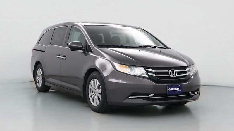 2015 Honda Odyssey EX-L Hero Image