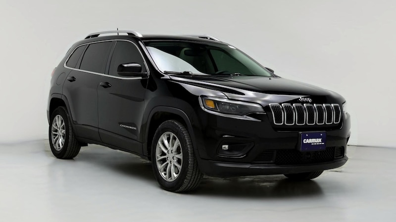 2021 Jeep Cherokee Latitude Hero Image