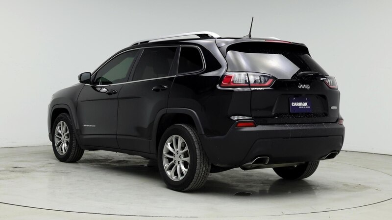 2021 Jeep Cherokee Latitude 2